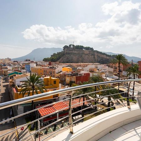 Appartement Nautilus, moderno ático en el puerto de Dénia Extérieur photo