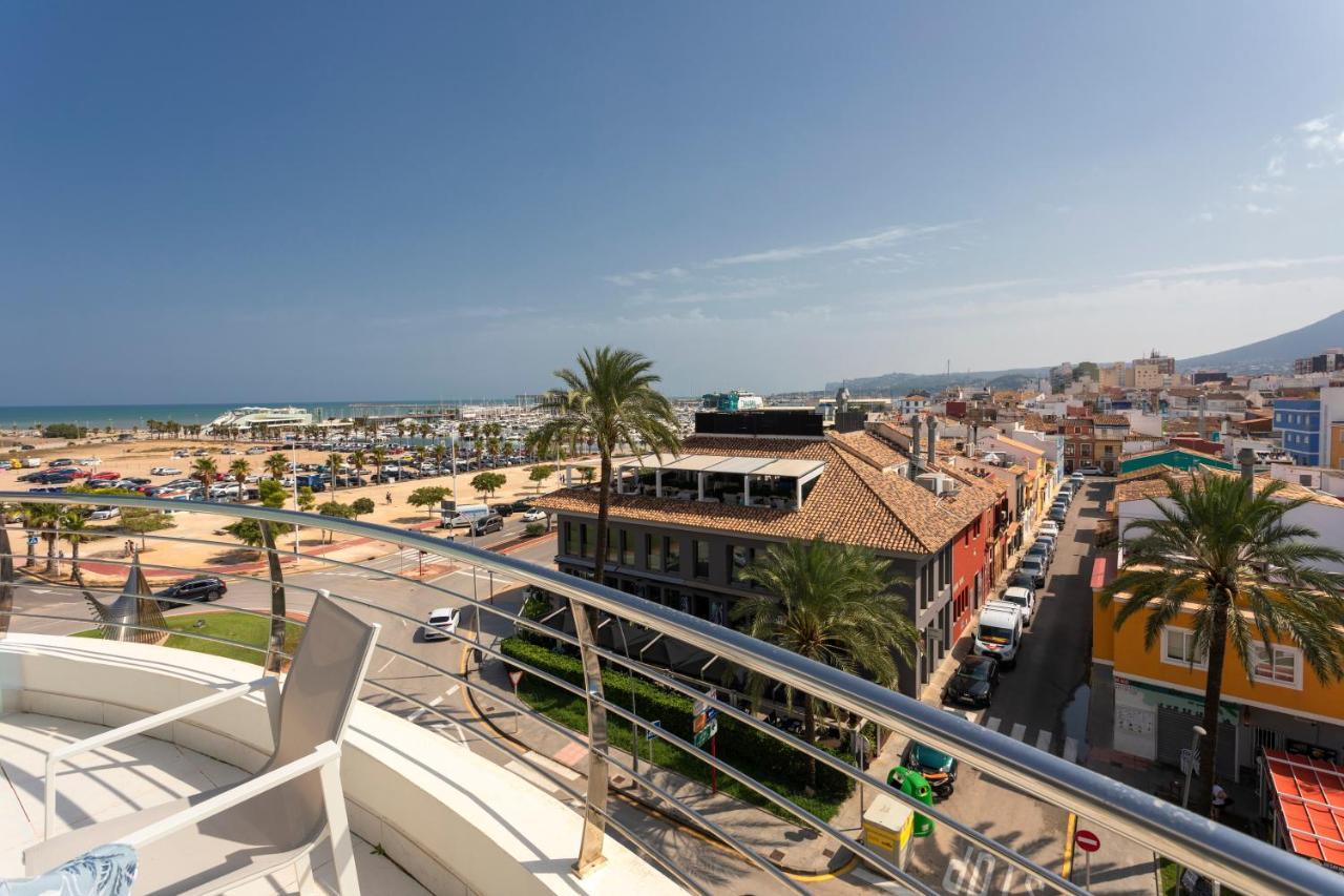 Appartement Nautilus, moderno ático en el puerto de Dénia Extérieur photo