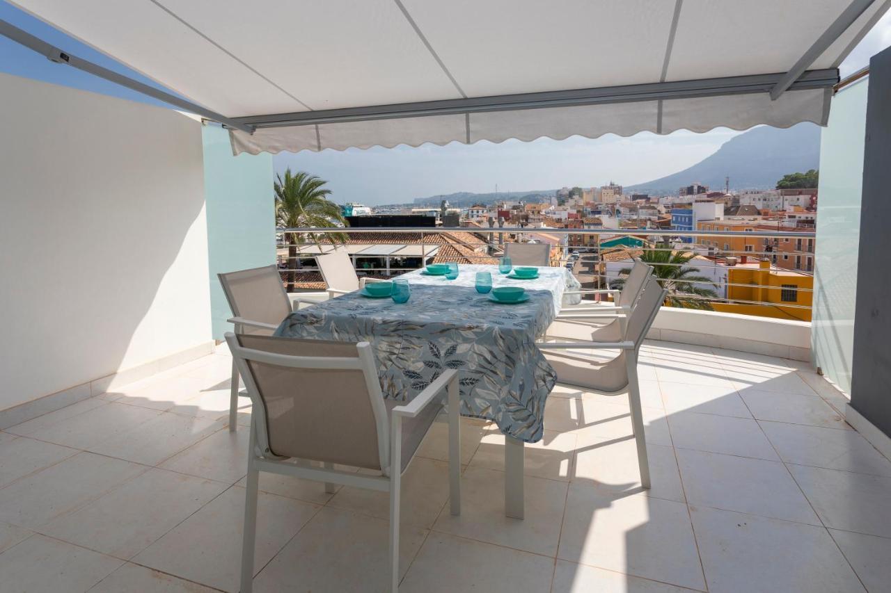 Appartement Nautilus, moderno ático en el puerto de Dénia Extérieur photo