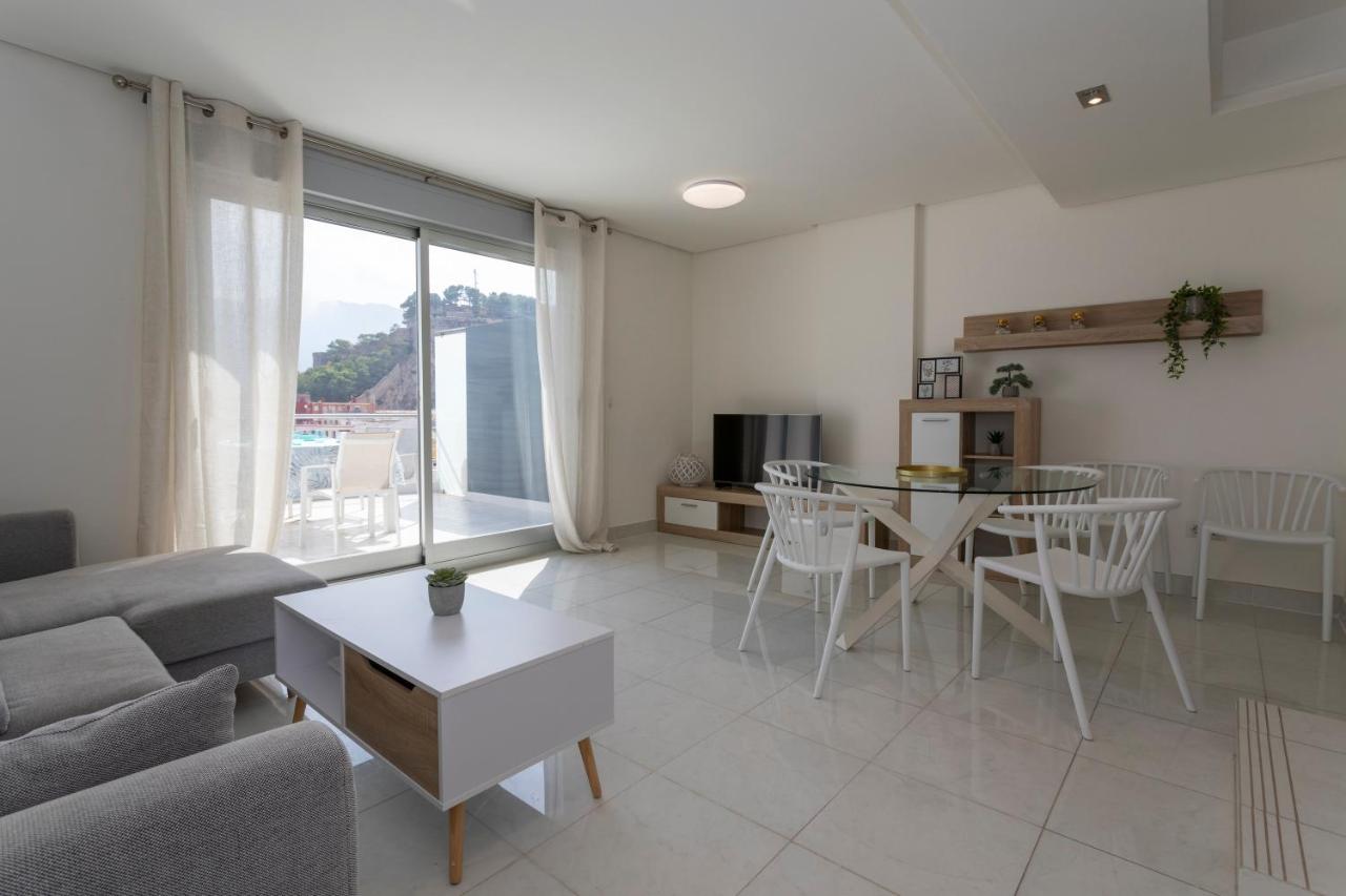 Appartement Nautilus, moderno ático en el puerto de Dénia Extérieur photo