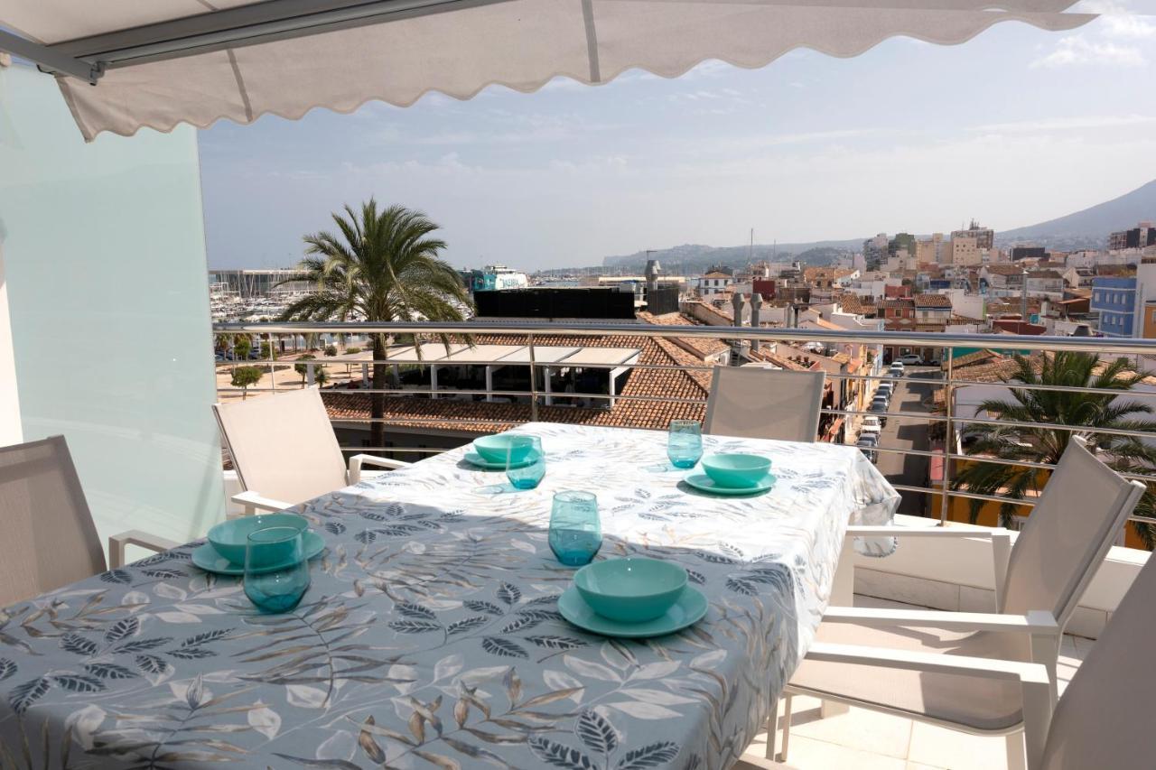 Appartement Nautilus, moderno ático en el puerto de Dénia Extérieur photo