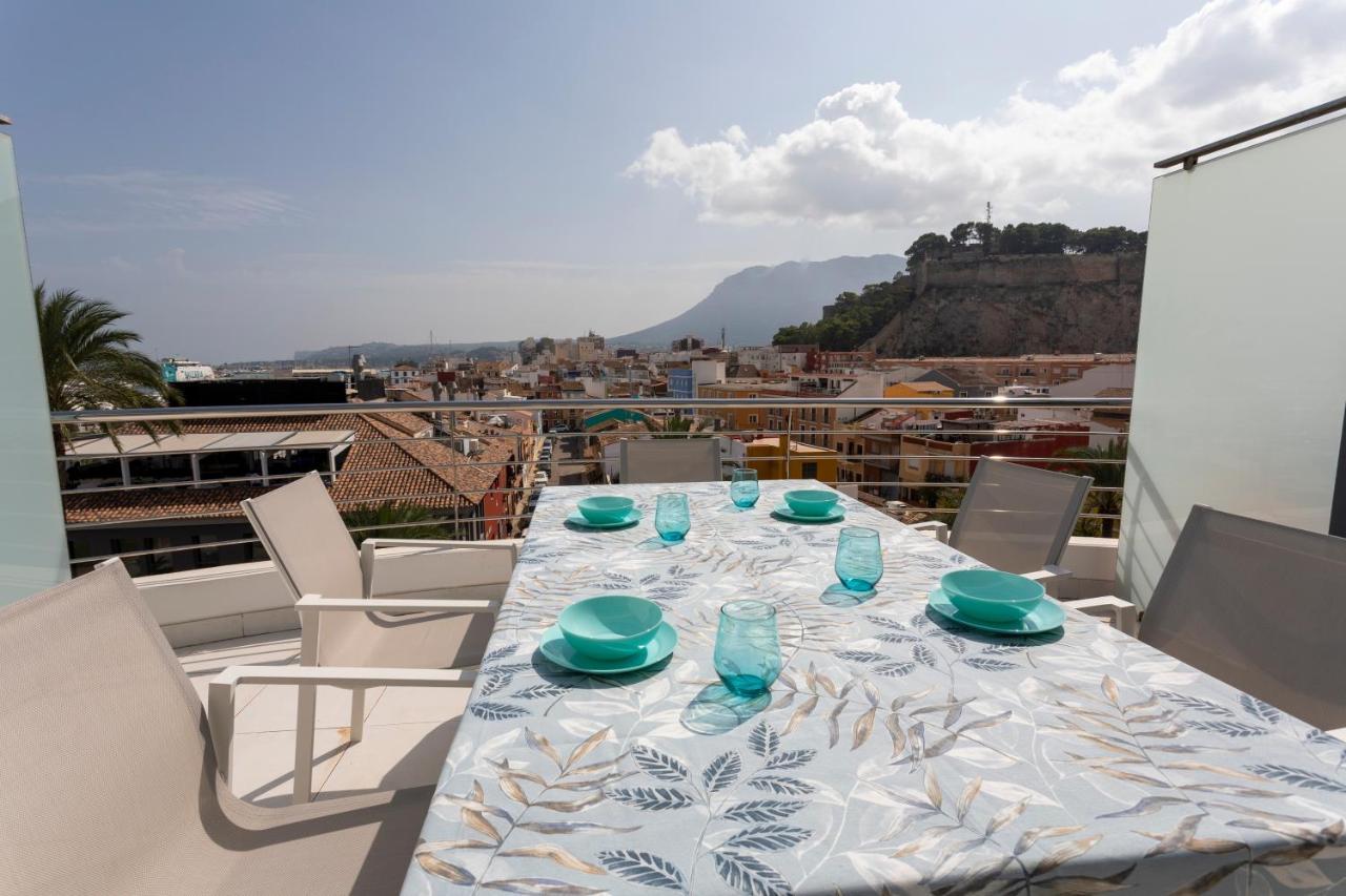 Appartement Nautilus, moderno ático en el puerto de Dénia Extérieur photo