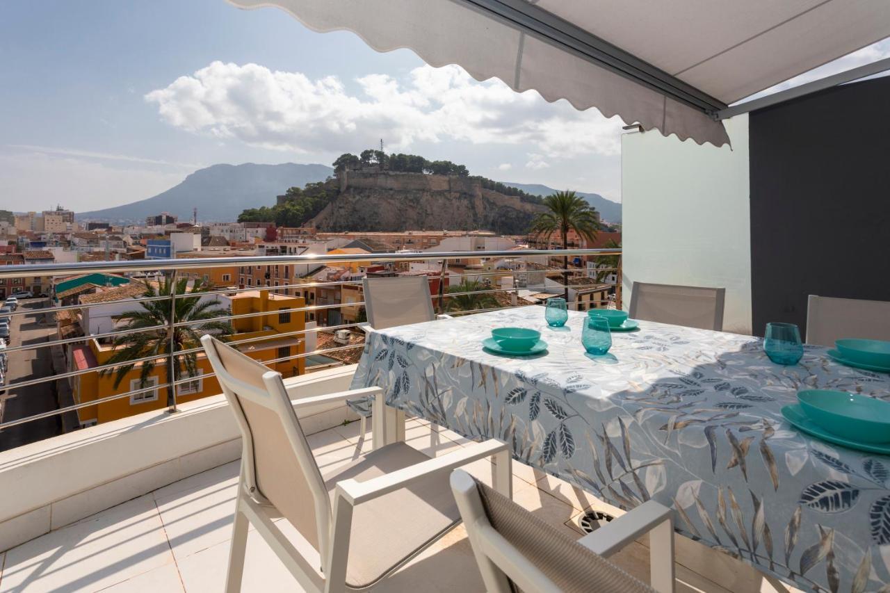 Appartement Nautilus, moderno ático en el puerto de Dénia Extérieur photo
