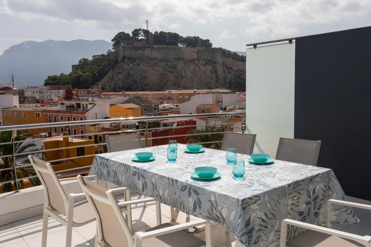 Appartement Nautilus, moderno ático en el puerto de Dénia Extérieur photo